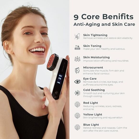 Aephro 6-in-1 Multifunction Skin Tightening Machine NEW - Picture 4 of 11